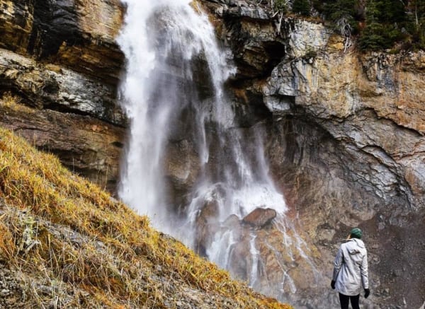 Waterfalls in Jasper National Park