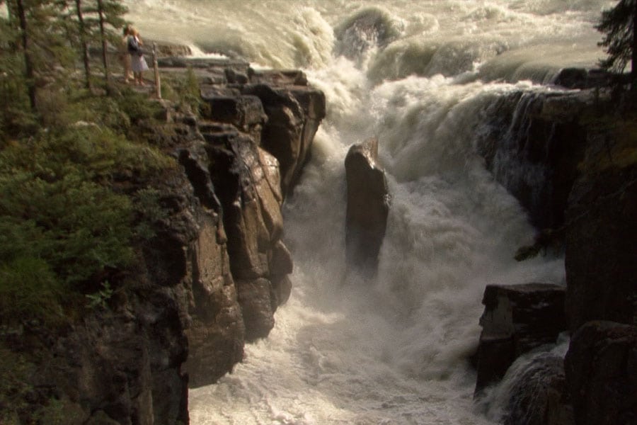 Sunwapta Falls