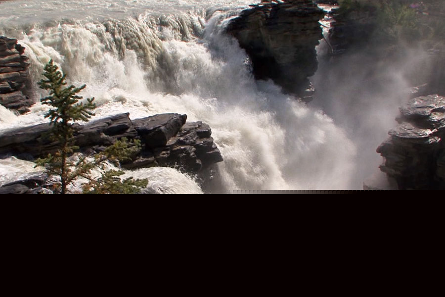 Sunwapta Falls