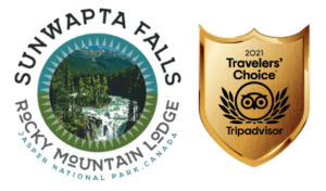 Sunwapta Falls Rocky Mountain Lodge Logo